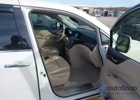 2012 Nissan Quest Le from USA, damaged, VIN JN8AE2KP4C9044714